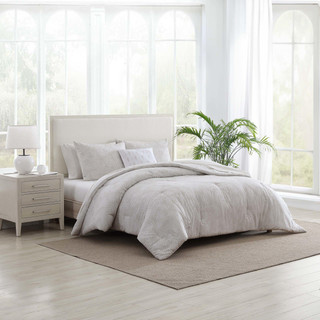 Thumbnail 2: Tommy Bahama Art Of Palms Cotton Comforter 8-Pc. Bed Set 
