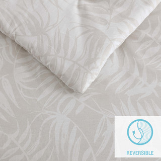 Thumbnail 7: Tommy Bahama Art Of Palms Cotton Comforter 8-Pc. Bed Set 