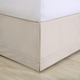 Thumbnail 3: Tommy Bahama Tommy Bahama Solid Cotton Sateen Tailored Bed Skirt 