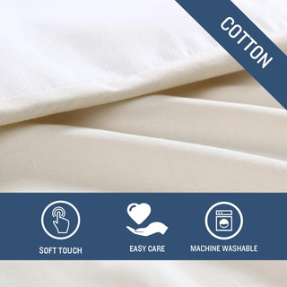Thumbnail 9: Tommy Bahama Tommy Bahama Solid Cotton Sateen Tailored Bed Skirt 