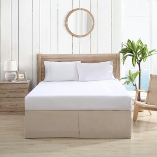 Thumbnail 12: Tommy Bahama Tommy Bahama Solid Cotton Sateen Tailored Bed Skirt 
