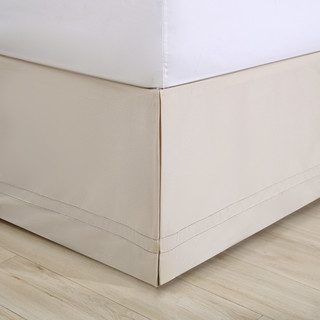 Thumbnail 3: Tommy Bahama Tommy Bahama Solid Cotton Sateen Tailored Bed Skirt 