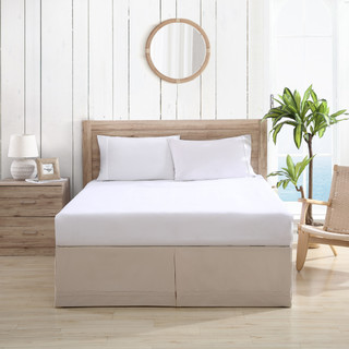 Thumbnail 11: Tommy Bahama Tommy Bahama Solid Cotton Sateen Tailored Bed Skirt 