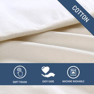 Thumbnail 9: Tommy Bahama Tommy Bahama Solid Cotton Sateen Tailored Bed Skirt 