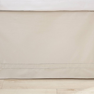 Thumbnail 7: Tommy Bahama Tommy Bahama Solid Cotton Sateen Tailored Bed Skirt 