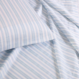 Thumbnail 13: Laura Ashley Laura Ashley Fern Cotton Sateen Sheet Set 