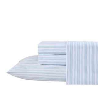 Thumbnail 4: Laura Ashley Laura Ashley Fern Cotton Sateen Sheet Set 