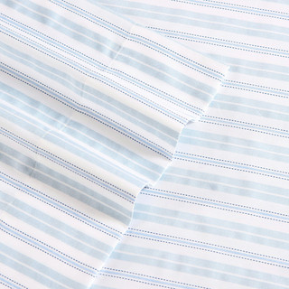 Thumbnail 12: Laura Ashley Laura Ashley Fern Cotton Sateen Sheet Set 