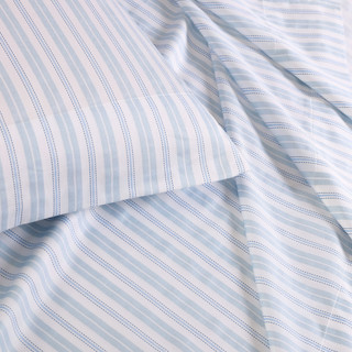 Thumbnail 13: Laura Ashley Laura Ashley Fern Cotton Sateen Sheet Set 