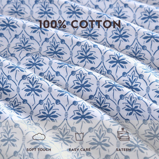 Thumbnail 19: Laura Ashley Laura Ashley Rosemarie Cotton Sateen Sheet Set 