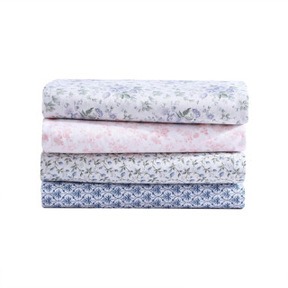 Thumbnail 13: Laura Ashley Laura Ashley Rosemarie Cotton Sateen Sheet Set 