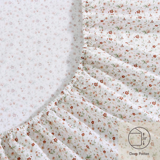 Thumbnail 16: Laura Ashley Laura Ashley Evie Cotton Sateen Sheet Set 