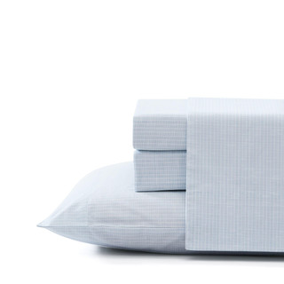 Thumbnail 1: Tommy Bahama Amoastripe Cotton Percale 4-Piece Sheet Set 