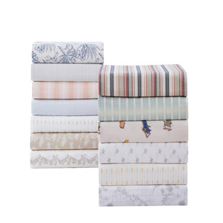 Thumbnail 14: Tommy Bahama Amoastripe Cotton Percale 4-Piece Sheet Set 
