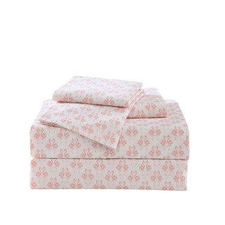 Thumbnail 1: Tommy Bahama Flamingle Cotton Percale 4-Piece Sheet Set 