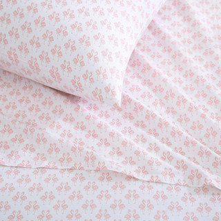Thumbnail 5: Tommy Bahama Flamingle Cotton Percale 4-Piece Sheet Set 
