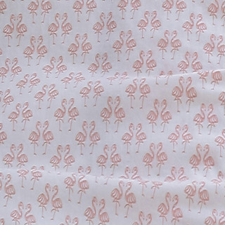 Thumbnail 3: Tommy Bahama Flamingle Cotton Percale 4-Piece Sheet Set 