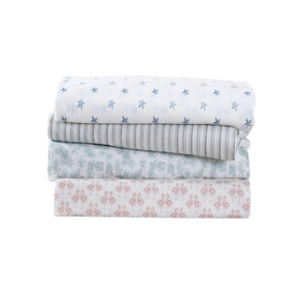 Thumbnail 7: Tommy Bahama Flamingle Cotton Percale 4-Piece Sheet Set 