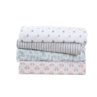 Thumbnail 7: Tommy Bahama Flamingle Cotton Percale 4-Piece Sheet Set 