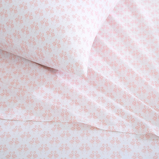 Thumbnail 5: Tommy Bahama Flamingle Cotton Percale 4-Piece Sheet Set 