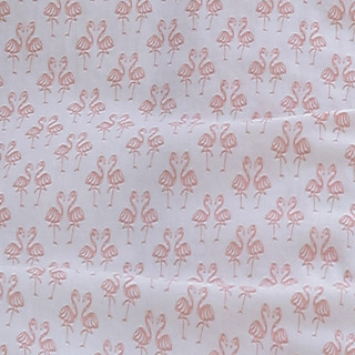 Thumbnail 3: Tommy Bahama Flamingle Cotton Percale 4-Piece Sheet Set 