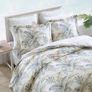 Thumbnail 3: Tommy Bahama Bakers Bluff 3-Piece Duvet Cover Set 