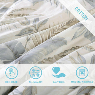 Thumbnail 17: Tommy Bahama Bakers Bluff 3-Piece Duvet Cover Set 