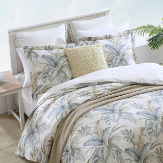 Thumbnail 14: Tommy Bahama Bakers Bluff 3-Piece Duvet Cover Set 