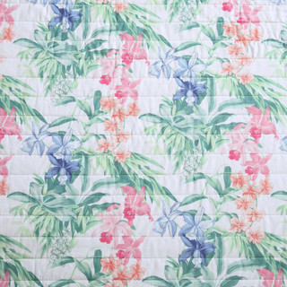 Thumbnail 7: Tommy Bahama Island Orchid Reversible Quilt & Sham Set 