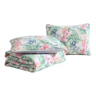 Thumbnail 23: Tommy Bahama Island Orchid Reversible Quilt & Sham Set 