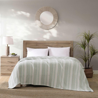 Thumbnail 7: Tommy Bahama Sandy Shore Stripe Blanket 
