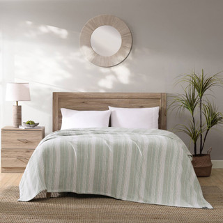 Thumbnail 7: Tommy Bahama Sandy Shore Stripe Blanket 