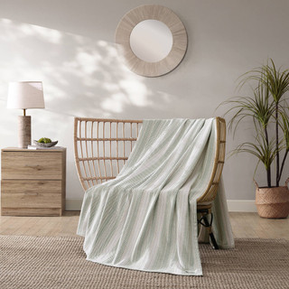 Thumbnail 2: Tommy Bahama Sandy Shore Stripe Blanket 