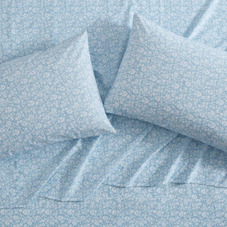 Thumbnail 17: Laura Ashley Laura Ashley Heirloom Ditsy Cotton Percale Sheet Set 