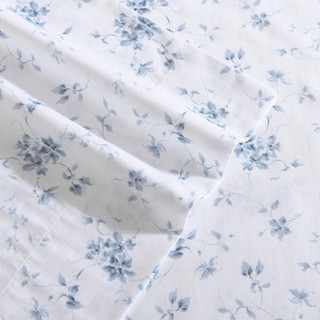 Thumbnail 13: Laura Ashley Laura Ashley Garden Muse Cotton Sateen Sheet Set 