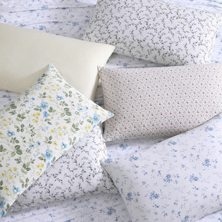 Thumbnail 6: Laura Ashley Laura Ashley Garden Muse Cotton Sateen Sheet Set 
