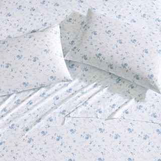 Thumbnail 12: Laura Ashley Laura Ashley Garden Muse Cotton Sateen Sheet Set 