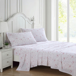 Thumbnail 1: Laura Ashley Laura Ashley Garden Muse Cotton Sateen Sheet Set 