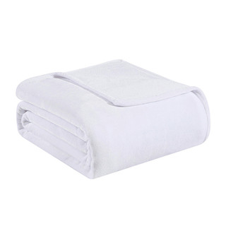 Thumbnail 6: Tommy Bahama Ultra Soft Solid Plush Fleece Blanket 