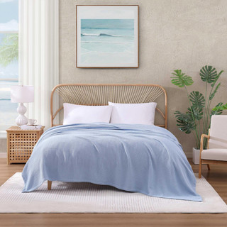 Thumbnail 16: Tommy Bahama Bahama Coast Cotton Blanket 