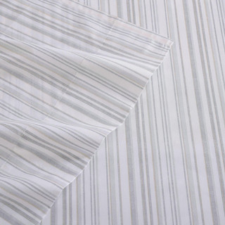 Thumbnail 6: Tommy Bahama Kahanu Stripe Cotton Percale Reversible Sheet Set 