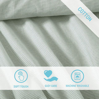 Thumbnail 16: Tommy Bahama Island Cays Stripe Cotton Percale 4-Piece Sheet Set 