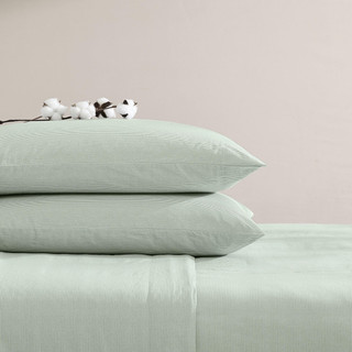 Thumbnail 6: Tommy Bahama Island Cays Stripe Cotton Percale 4-Piece Sheet Set 