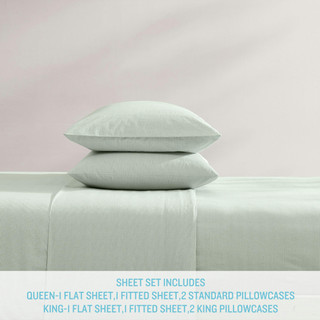 Thumbnail 8: Tommy Bahama Island Cays Stripe Cotton Percale 4-Piece Sheet Set 