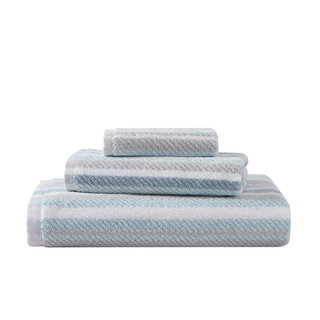 Thumbnail 1: Tommy Bahama Ocean Bay Stripe Cotton Terry Towel Set, 3pc 