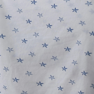 Thumbnail 3: Tommy Bahama Starfish Treasure Cotton Percale 4-Piece Sheet Set 