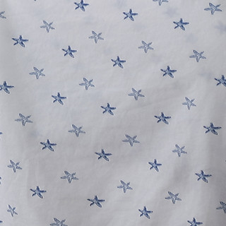 Thumbnail 3: Tommy Bahama Starfish Treasure Cotton Percale 4-Piece Sheet Set 
