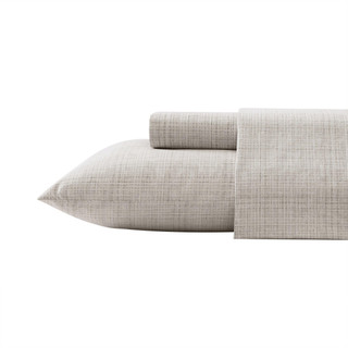 Thumbnail 2: Tommy Bahama Raffia Linen Cotton Percale 4-Piece Sheet Set 