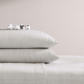 Thumbnail 6: Tommy Bahama Raffia Linen Cotton Percale 4-Piece Sheet Set 
