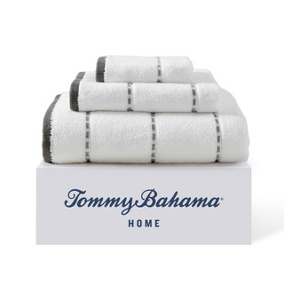 Thumbnail 4: Tommy Bahama Ridley Solid Cotton Terry Towel Set, 3pc Set 